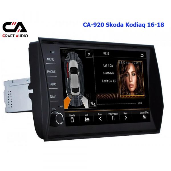������ ��������� CraftAudio CA-920 Skoda KODIAQ 16-18 - �������� 1