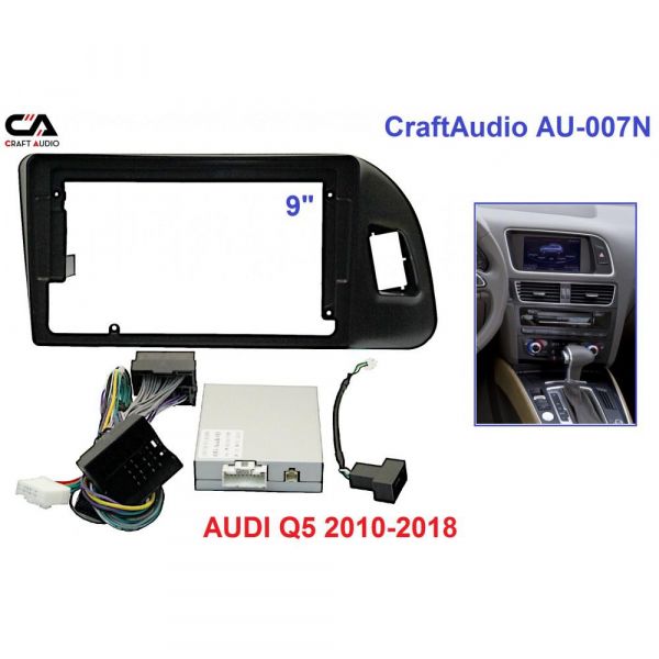 ����� ��������� CraftAudio AU-007N AUDI Q5 2010-2018, 9" - �������� 1