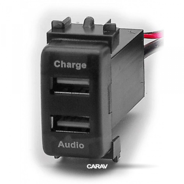 ���'�� USB � ������ �������� Carav 17-106 Nissan / 2 �����: ���� + �������� ������� - �������� 1