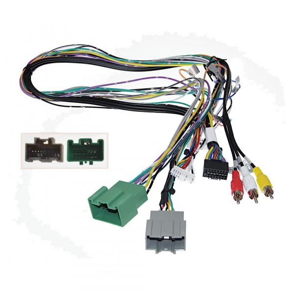 �������� �������� ��� �������� 16PIN CraftAudio GM CB-285 BUICK GL8 25S 17 - �������� 1