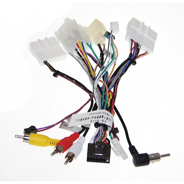 �������� �������� ��� �������� 16PIN CraftAudio CB-837 Toyota C-HR 18/ Highlander 15-18/ RAV4 13-18/ Levin 14-21/ Reiz 09-13/ Corolla 13-18/ Camry 12-17/ LC Prado 14-20 - �������� 1