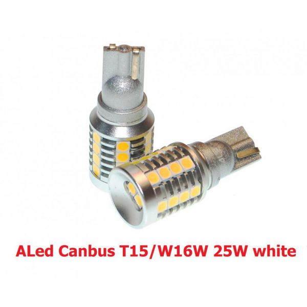 ������� LED ALed Canbus T15/W16W 25W white (2��) - �������� 1