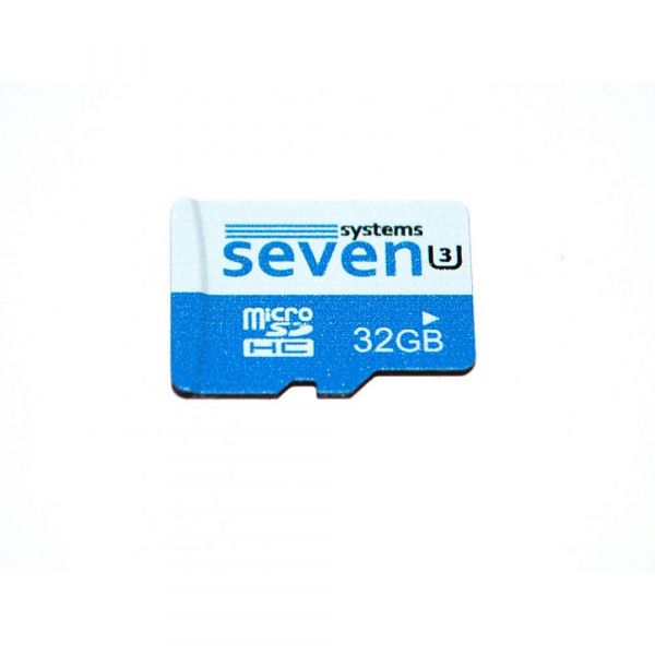   SEVEN Systems MicroSDHC 32GB U3 -  1