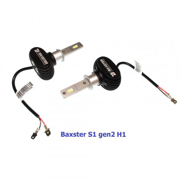   Baxster S1 gen2 H1 5000K (2 ) -  1