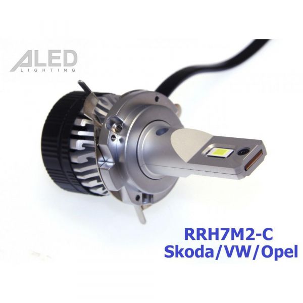 ����� ������������ ALed RR H7 6000K 26W RRH7M2-C Skoda/VW/Opel (2��) - �������� 1