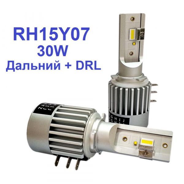 ����� ���������� ALed H15 6000K 30W RH15Y07 (2��) - �������� 1