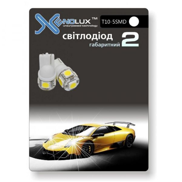  T10-5 SMD (2)  Xenolux -  1