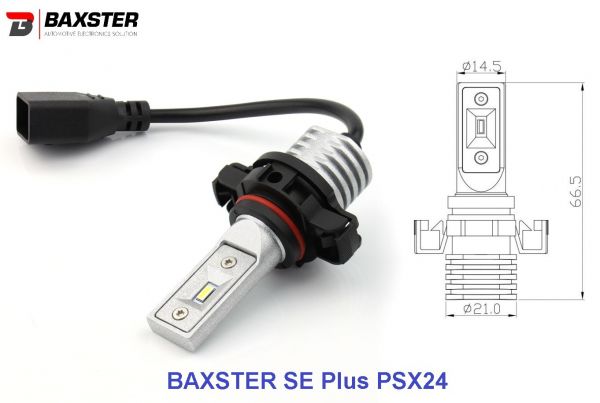 ���������� ����� Baxster SE Plus PSX24 6000K (2��) - �������� 1