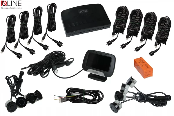���������� Qline ParkSense Maxx 8 ������ - �������� 1