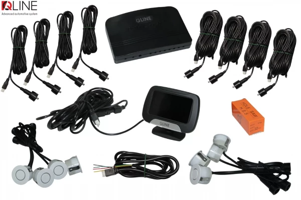 ���������� Qline ParkSense Maxx 8 ���� - �������� 1