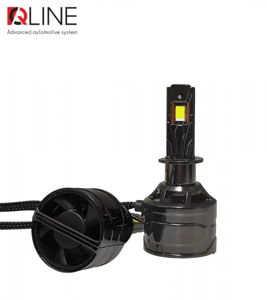 ����� ���������� Qline WD High Power H1 6000K (2��) - �������� 1