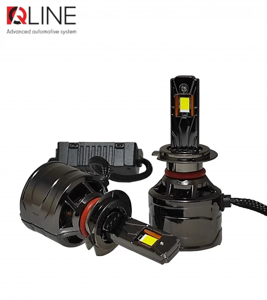 ����� ���������� Qline WD High Power H7 6000K (2��) - �������� 1