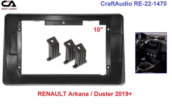 ����� ��������� CraftAudio RE-22-1470 RENAULT Arkana / Duster 2019+ - �������� 1