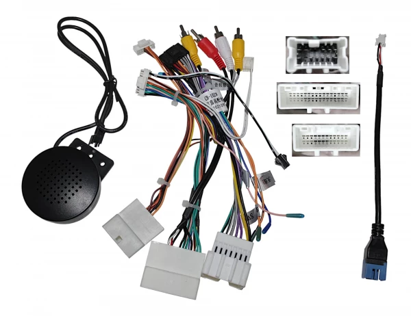 �������� ����� ��� �������� 16PIN CraftAudio GM CB-102 RENAULT Kadjar 16+ (����������� ������������) - �������� 1