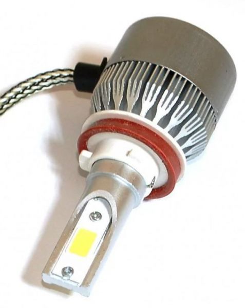 ����� ���������� LED H11 HeadLight 6000K (2��) - �������� 1