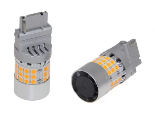 �������� LED 3156 (P27W) Amber CANBUS (2��) - �������� 1