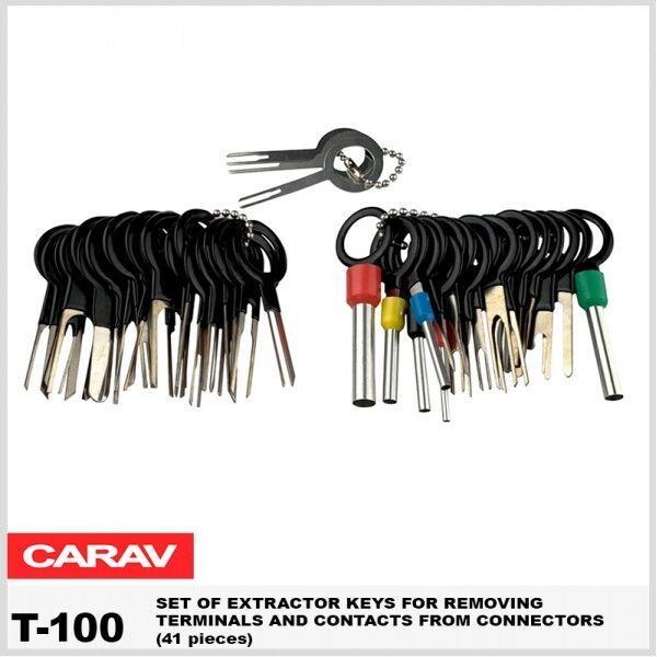 ���� ����������� (41 ��.) ��� �������� ���� Carav T-100 - �������� 1