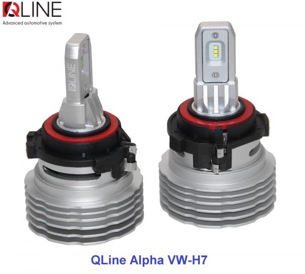 ����� ���������� Qline Ultra VW-H7 6000K (2��) - �������� 1