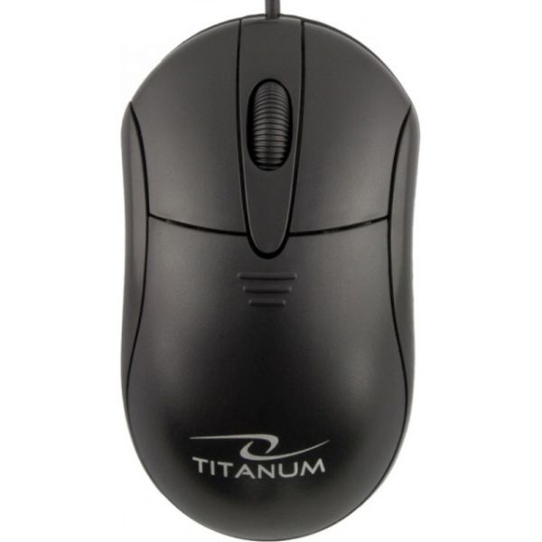  Esperanza Titanum TM107K Black, Optical, USB, 1000 dpi -  1