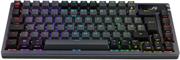 ���������� Asus ROG Azoth RGB 81key NX RD USB/WL/BT EN Black (90MP0316-BKUA01) - �������� 2