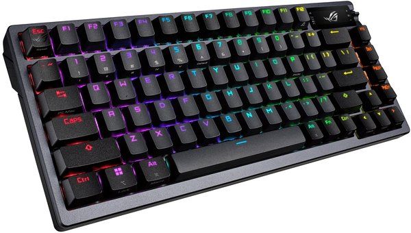 ���������� Asus ROG Azoth RGB 81key NX RD USB/WL/BT EN Black (90MP0316-BKUA01) - �������� 3