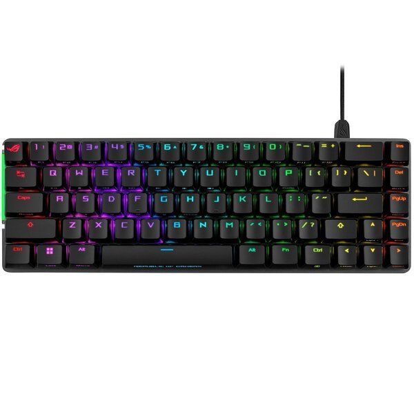 ��������� ASUS ROG Falchion Ace LED 68key NX RD USB Black 90MP0346-BKUA01 - �������� 2