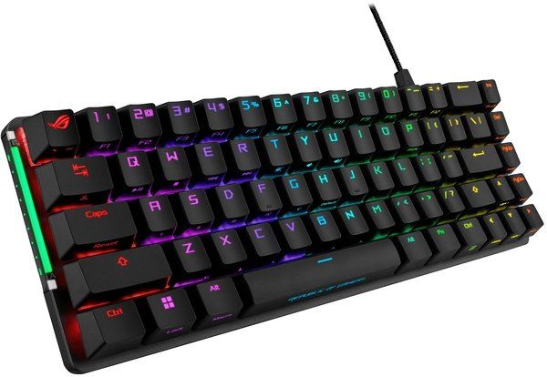 ��������� ASUS ROG Falchion Ace LED 68key NX RD USB Black 90MP0346-BKUA01 - �������� 3