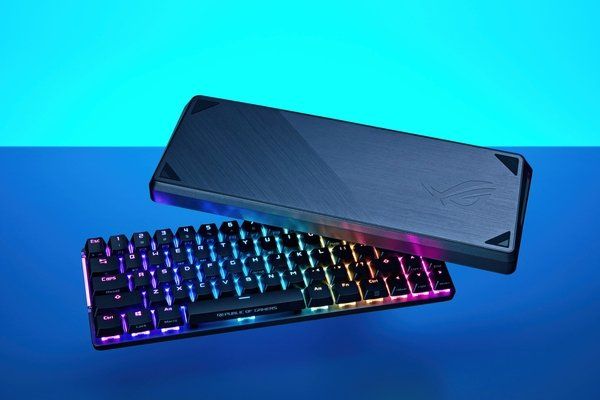 ��������� ASUS ROG Falchion Ace LED 68key NX RD USB Black 90MP0346-BKUA01 - �������� 12