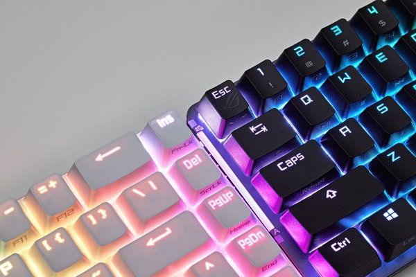 ��������� ASUS ROG Falchion Ace LED 68key NX RD USB Black 90MP0346-BKUA01 - �������� 14