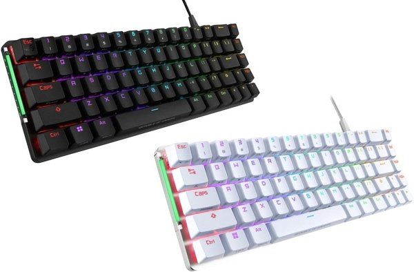 ��������� ASUS ROG Falchion Ace LED 68key NX RD USB Black 90MP0346-BKUA01 - �������� 7