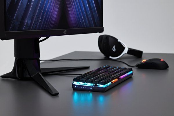 ��������� ASUS ROG Falchion Ace LED 68key NX RD USB Black 90MP0346-BKUA01 - �������� 11
