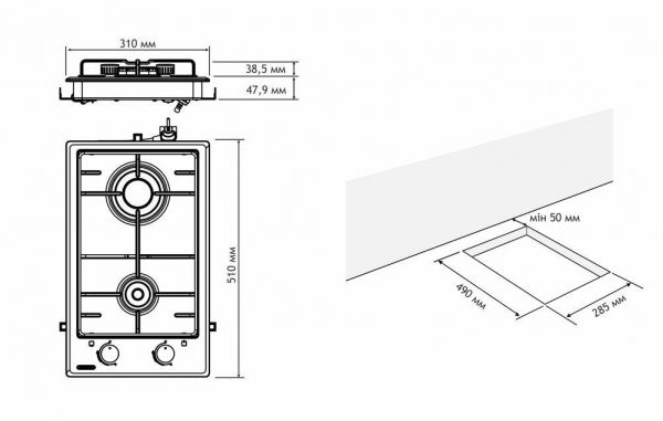 ������ �������� �������� ELEYUS DANA 30 BL CF - �������� 8