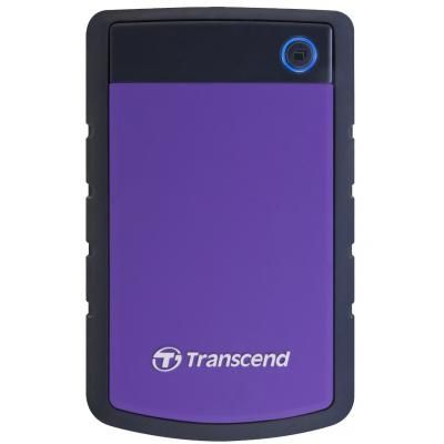 Transcend StoreJet 25H3 (TS1TSJ25H3B) HDD 1�b  / Dark Blue/ 2,5" - �������� 1