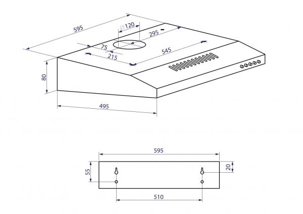 ������� Minola HPL 613 WH - �������� 9
