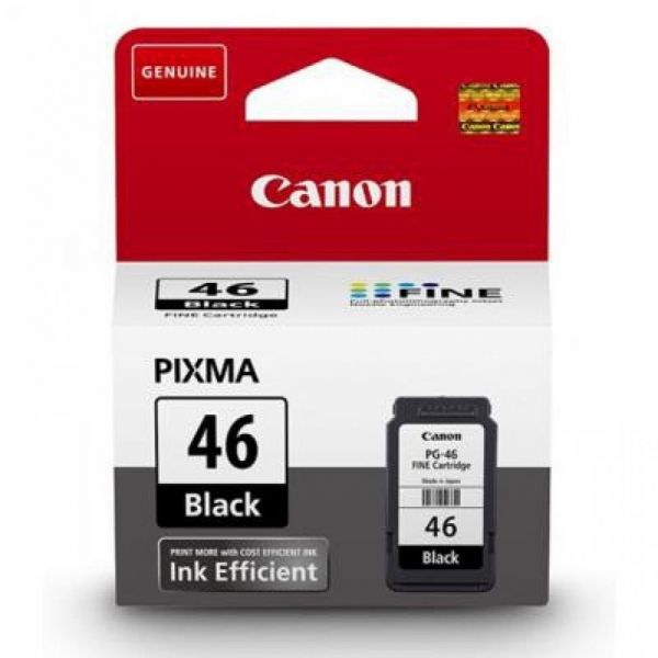  Canon PG-46 Black (9059B001) -  1