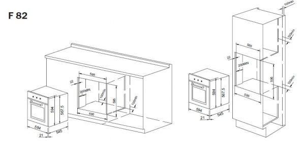 ������������ ������� ������������� Pyramida F 82 IVORY - �������� 3