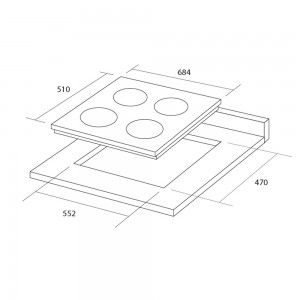 ������� �������� ����������� Pyramida PFG 647 black LUXE - �������� 7