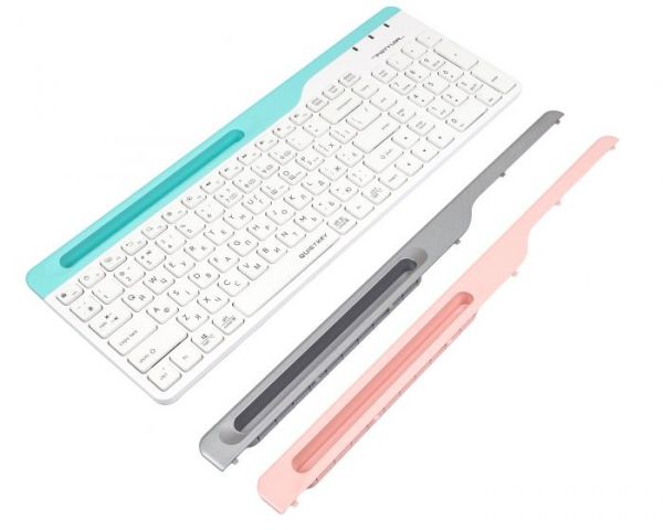  A4Tech FBK25 Wireless White -  3