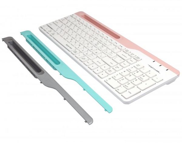  A4Tech FBK25 Wireless White -  4