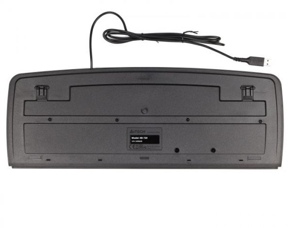 ��������� A4Tech KB-720 Black, USB, ����������, ���������� - �������� 4