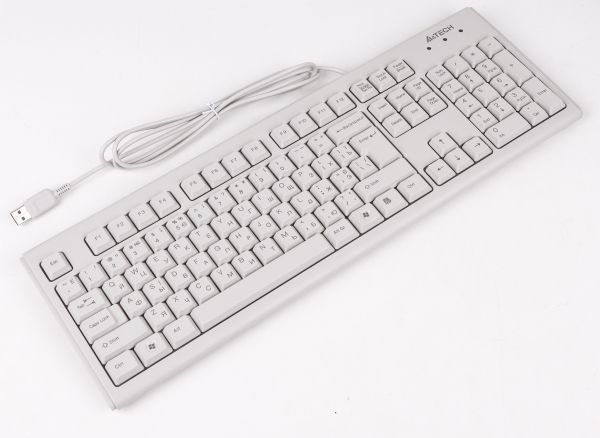 ��������� A4Tech KM-720 USB UA White (KM-720-WHITE-US) - �������� 3