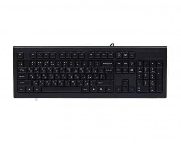  A4Tech KR-85 PS/2 Black -  1