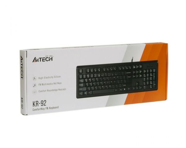 ���������� A4Tech KR-92 USB (Black) - �������� 7