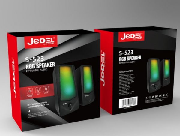 ��������� ������� 2.0 RGB S523 ������ - �������� 3