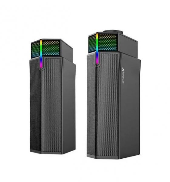 ��������� ������� 2.0 XTRIKE SK-604 RGB ������ - �������� 1