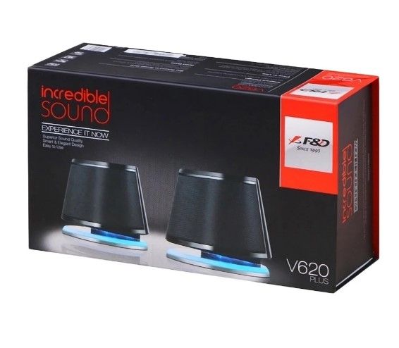 ��������� ������� F&D V620 Black - �������� 7