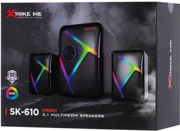 ������������ ������� XTRIKE SK-610 RGB ������ - �������� 5