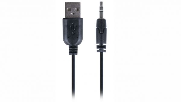   REAL-EL S-80, USB, black -  4