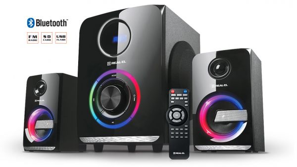 ��������� ������� REAL-EL M-580 Black - �������� 1