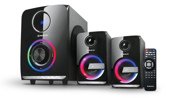 ��������� ������� REAL-EL M-580 Black - �������� 2